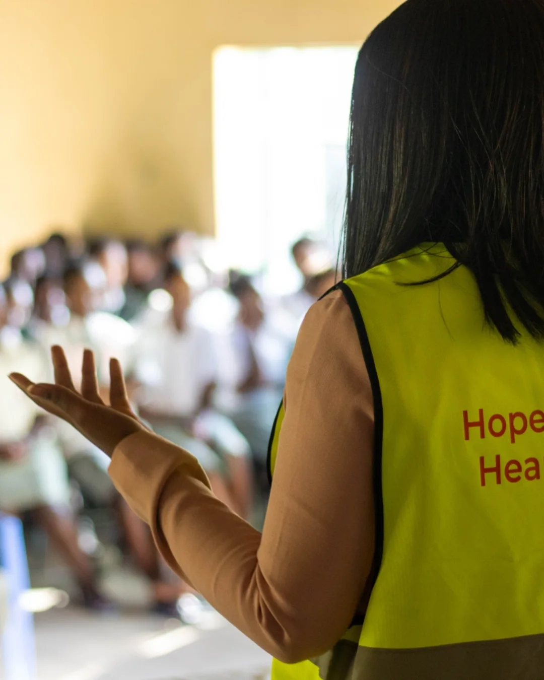 A parent supported through Mercy of Hope in Kangemi
