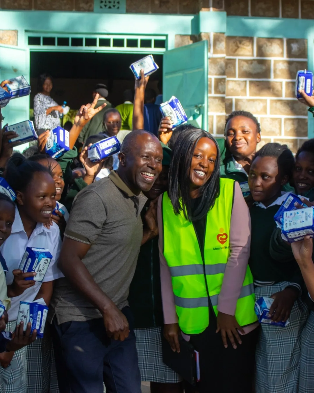 Machakos Menstrual Hygiene